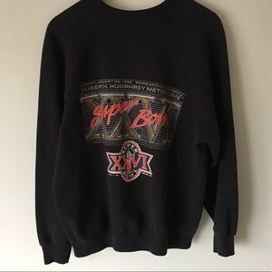 Vintage Minneapolis 1992 Super Bowl 27 Sweatshirt